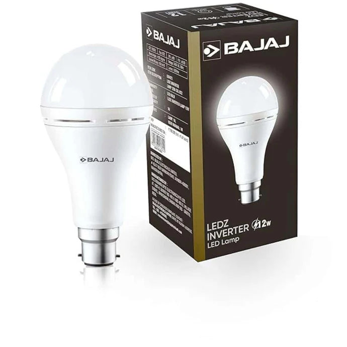 BAJAJ LEDZ INVERTER LAMP 12W CDL B22