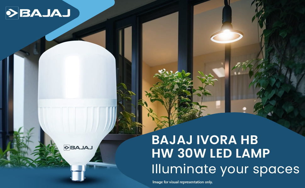 BAJAJ LEDZ INVERTER LAMP 30W CDL B22